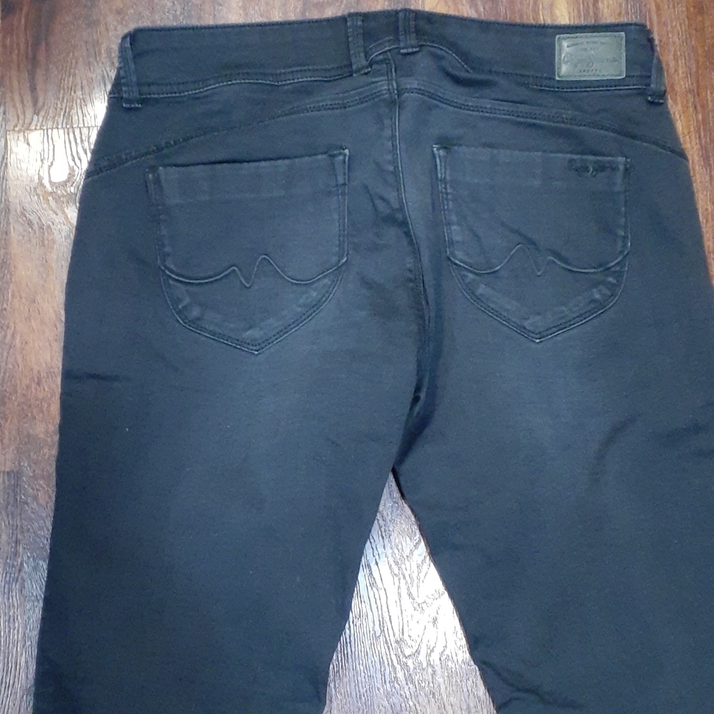 Pepe brooke Jean black slim fit size 30 - Picture 5 of 16